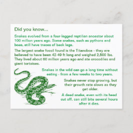 Roligt och intressanta orkeffekter vykort