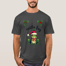 Roligt och juldesign t shirt