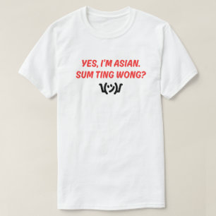 Roligt och Katchy Sum Ting Wong T-Shirt