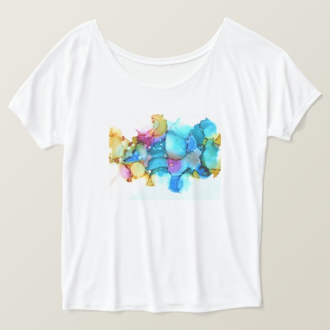 roligt och ljust t-shirt (Design framsida)