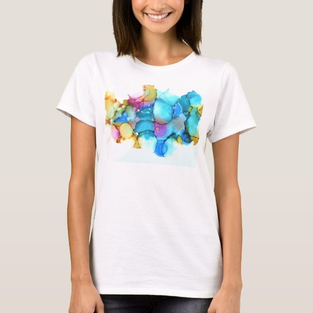 roligt och ljust t-shirt (Framsida)