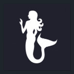 Roligt- och matsilhuett av en SJÖJUNGFRU | Poster<br><div class="desc">| SJÖ Life | NAUTISKT | BOATNING | ANCHOR | SJÖ Life | LIVET ÄR BÄTTRE I SJÖ | ROLIGT | CHIC | ENKEL | VATTEN | TILLBEHÖR TILL ROLIGT-BOATDEKOR FÖR HEMMET | NAUTISK TROPISK HEMDEKOR | KLASSISK SILHOUETTKONSTRUKTION | BEACH | SEA | OCEAN DECOR HOME BOAT ACCESSORIS | CAPTAIN...</div>