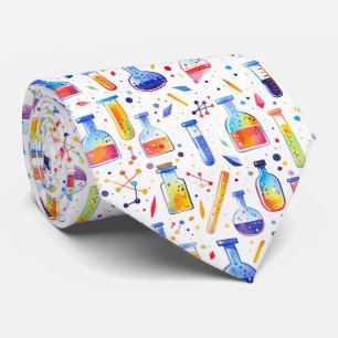 Roligt- och Quirky Hand plockade-kemi Slips