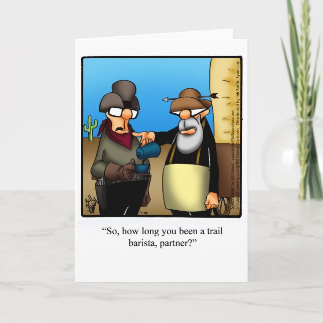 Roligt- och slaktkort kort (Framsida)