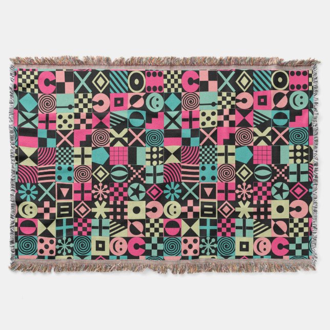 Roligt och spel filt (Framsidan)