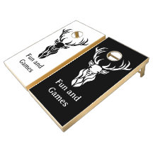 Roligt och spel för Hjort av skog