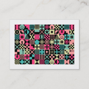 Roligt och spel (gränser) visitkort