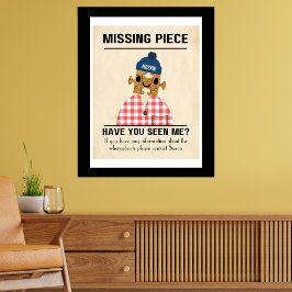 Roligt och spel i biet Jigszawa Puzzle som saknas Poster