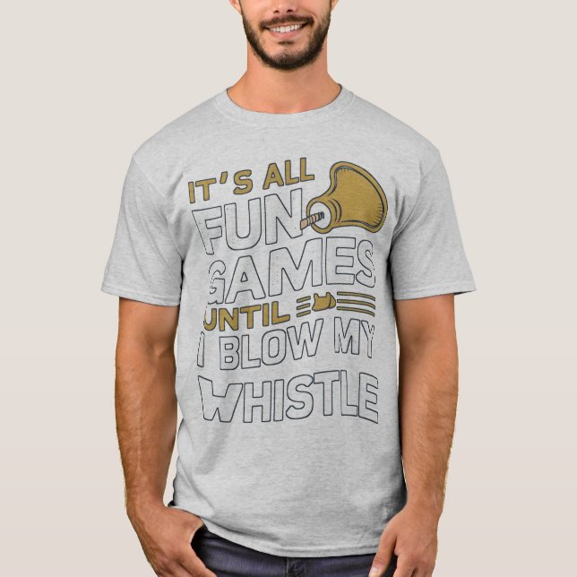 Roligt och spel Läs visningsoffertdesign T Shirt (Framsida)