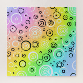 Roligt och unika utmaningar för regnbågsmussel pussel