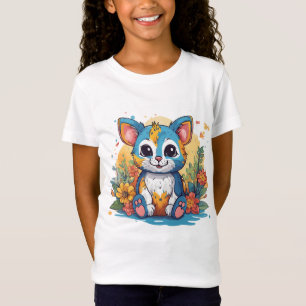 Roligt och uppspelningsdesign för kundservice t shirt