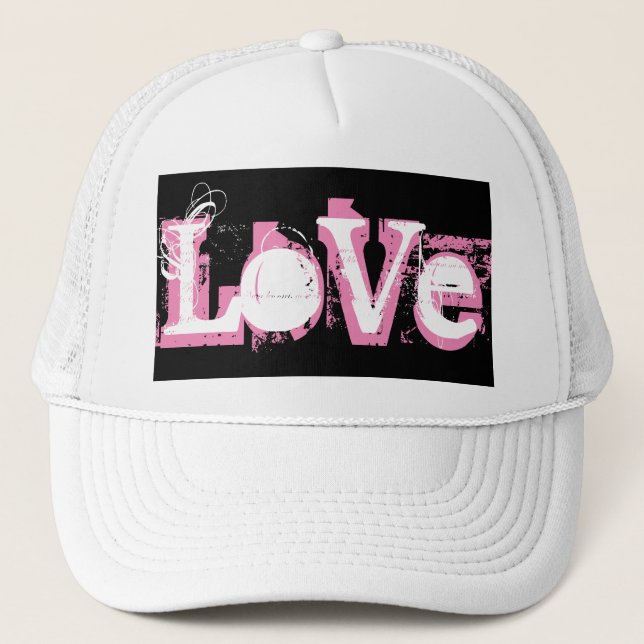 roligt och vild KÄRLEK | TRUCKERKEPS (Framsida)