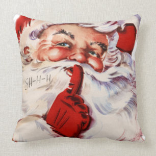 Roligt och vismisk jul i Jultomten Kudde