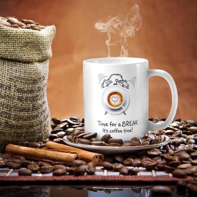 Roligt Offertkaffe Mugg (Skapare uppladdad)