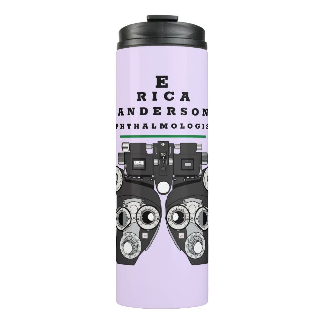 Roligt Öga Care Professionell Phoropter (Framsida)