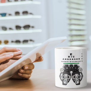 Roligt Öga Care Professionell Phoropter Jumbo Mugg