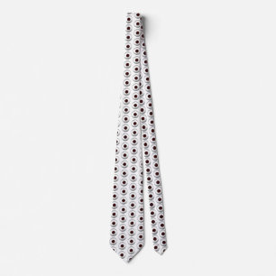 roligt öga tie slips