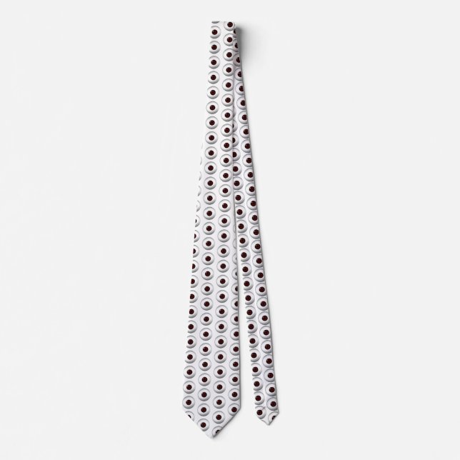 roligt öga tie slips (Framsida)