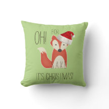 Roligt Oh för rävSake är det jul