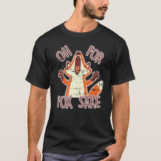 Roligt Oh för rävSakeklassiker T Shirt