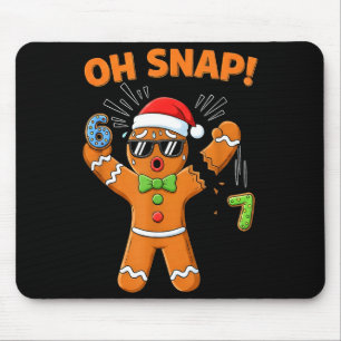 Roligt Oh Snap 67 Sex Sju Meme Gingerbread Män Wo Musmatta