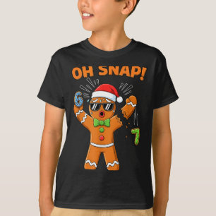 Roligt Oh Snap 67 Six Seven Meme Pepparkaksgubbar T Shirt