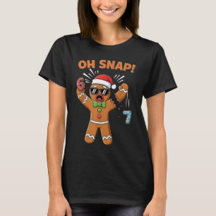 Roligt Oj, Oj 67 Sex Sju Meme Pepparkaksgubbe T Shirt