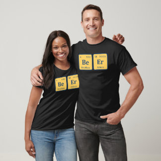 Roligt öl periodiska systemet Öl T Shirt