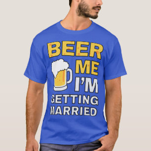 Roligt öl till mig som gifter sig Spenarens möhipp T Shirt