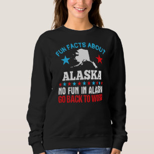 Roligt om Alaska: ingen Roligt i Alaska går tillba T Shirt