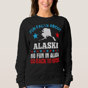 Roligt om Alaska: ingen Roligt i Alaska går tillba T Shirt