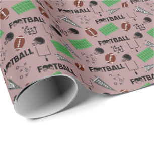 Roligt om Mörk Grått Rosa Presentpapper