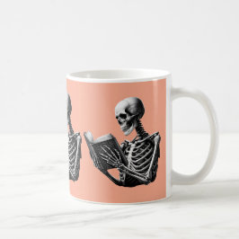 Roligt om Skeletoner och deras läsegenskaper Kaffemugg