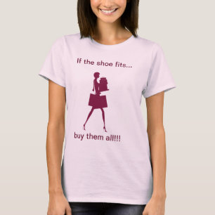Roligt om skopassformtshirten tee shirt
