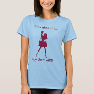Roligt om skopassformtshirten tee shirt