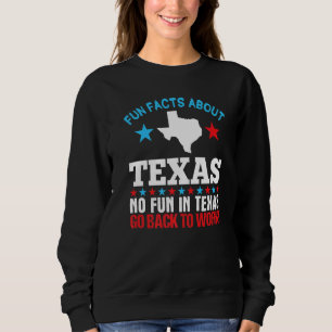 Roligt om Texas Ingen Roligt i Texas går tillbaka T Shirt