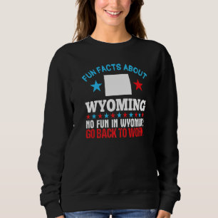 Roligt om Wyoming ingen Roligt i Wyoming går tillb T Shirt