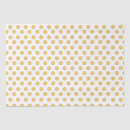 Roligt Orange Pickleball Mönster Gift