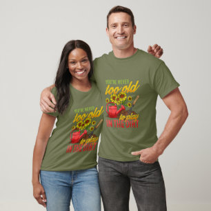 roligt ord art T-Shirt unisex