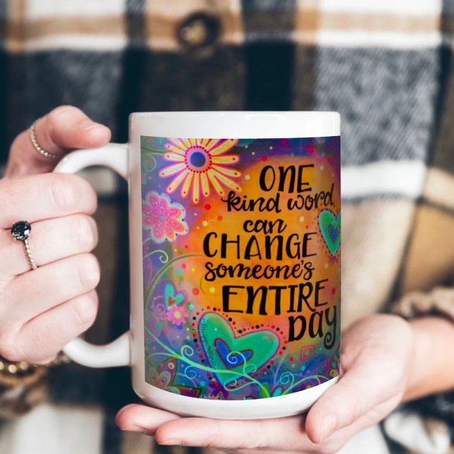Roligt Ord med ett slag Kaffemugg (Skapare uppladdad)