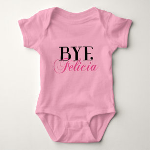 Roligt ordstäv för ByeFelicia T Shirt