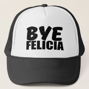 Roligt ordstäv för ByeFelicia Truckerkeps