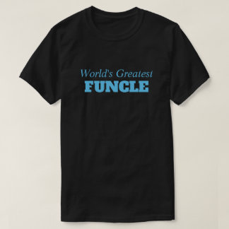 Roligt ordstäv - världsmästareFuncle rolig Uncle T Shirt