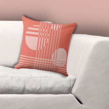 Roligt Oregelbunden Rosa av Rand & Circles