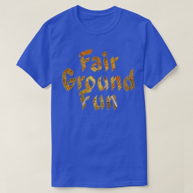 Roligt på rättvisa grunder t shirt (Design framsida)