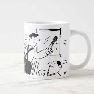 Roligt Painter och dekorator Jumbo Mugg