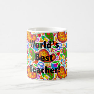 Roligt Paisley Patterned Kaffemugg