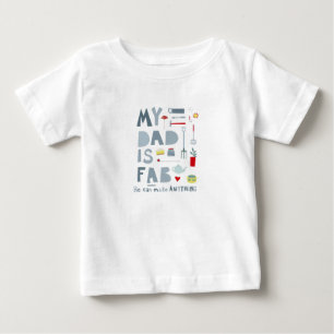 Roligt Pappa T Shirt
