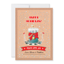 Roligt Papper julklapp Kraft