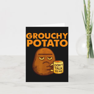 Roligt Par Söt Tato & Grinig Tato Kort